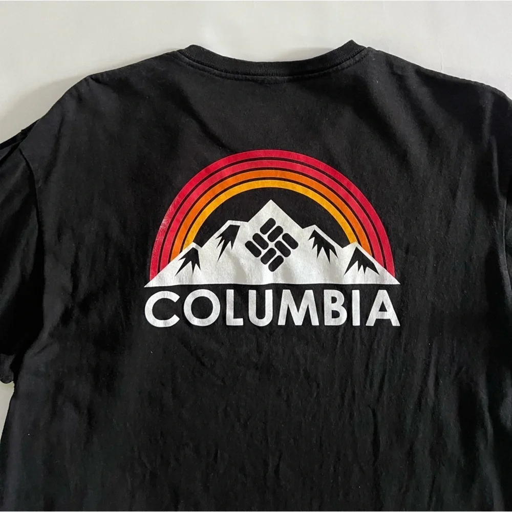 Columbia Active Rainbow Tee - Black - Large - Picture 4 of 4